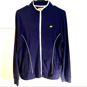 Masters Golf Magnolia Lane Collection Navy Blue Jacket